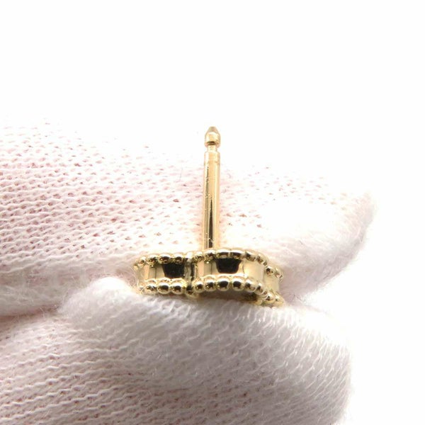 ヴァンクリーフ&アーペル ピアス スウィート アルハンブラ マザーオブパール K18YG VCARA44800