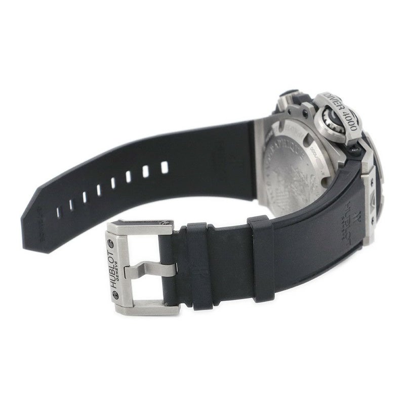 ウブロ キングパワー オーシャノグラフィック 4000 世界1000本限定 731.NX.1190.RX HUBLOT 腕時計 黒文字盤