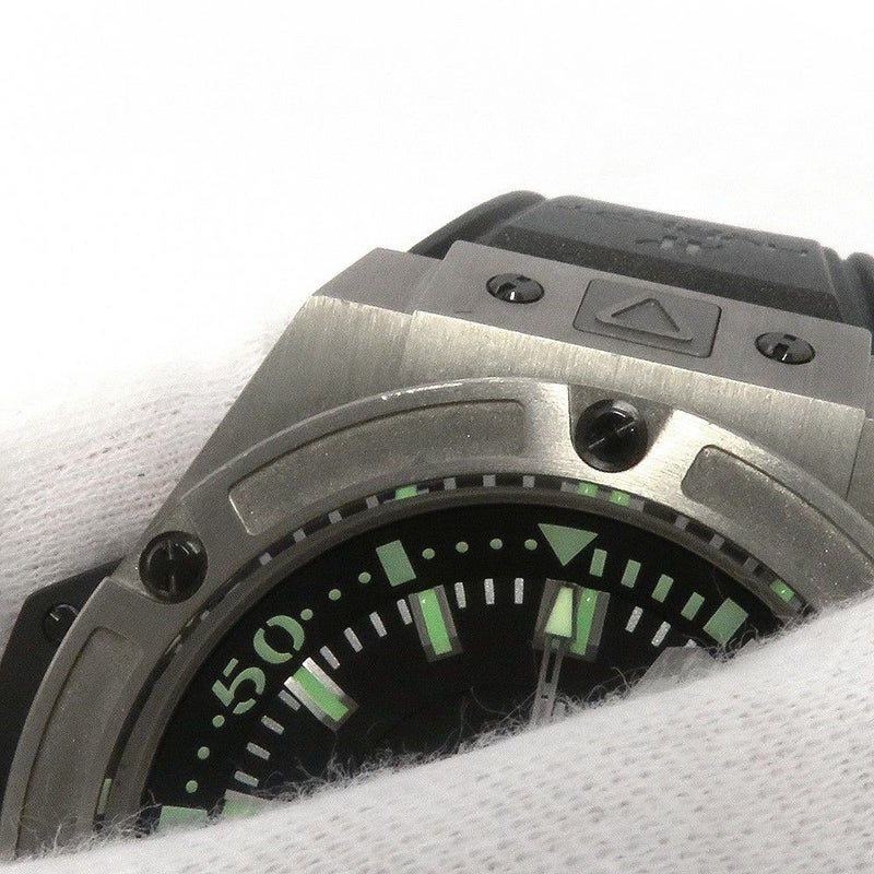 ウブロ キングパワー オーシャノグラフィック 4000 世界1000本限定 731.NX.1190.RX HUBLOT 腕時計 黒文字盤