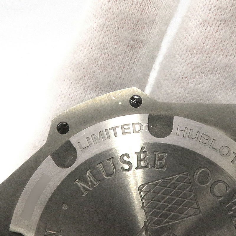 ウブロ キングパワー オーシャノグラフィック 4000 世界1000本限定 731.NX.1190.RX HUBLOT 腕時計 黒文字盤