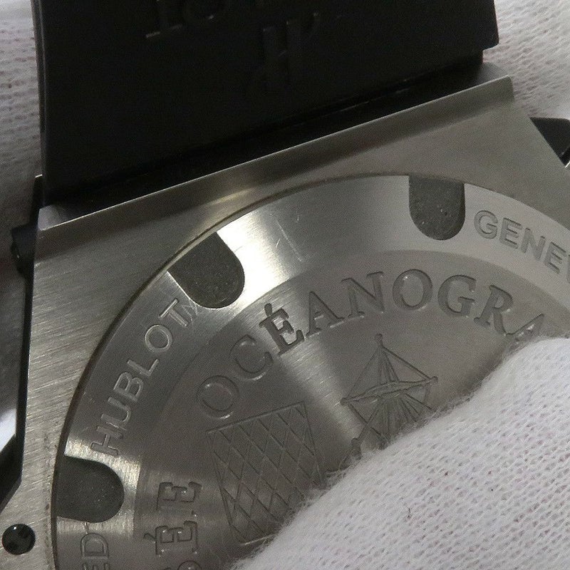 ウブロ キングパワー オーシャノグラフィック 4000 世界1000本限定 731.NX.1190.RX HUBLOT 腕時計 黒文字盤