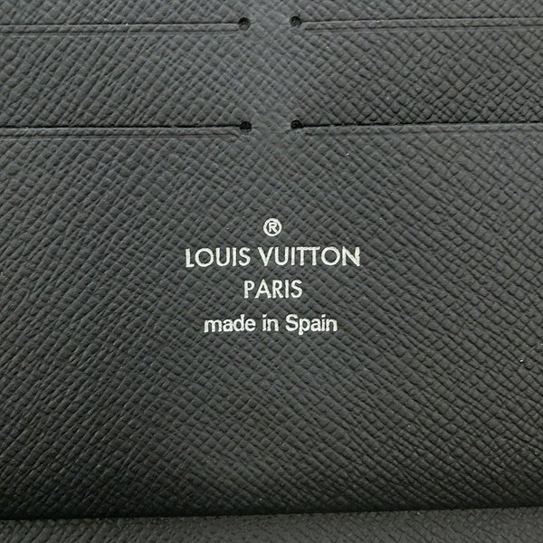 ルイヴィトン 長財布 タイガ ジッピー・オーガナイザー NM M30056 LOUIS VUITTON ブラック 黒