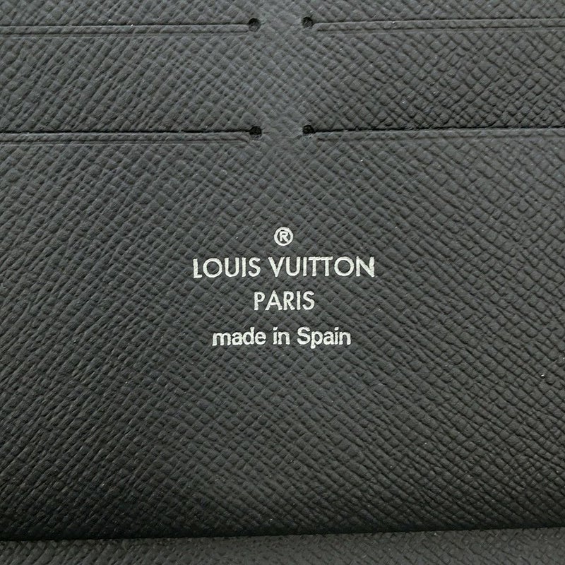 ルイヴィトン 長財布 タイガ ジッピー・オーガナイザー NM M30056 LOUIS VUITTON ブラック 黒