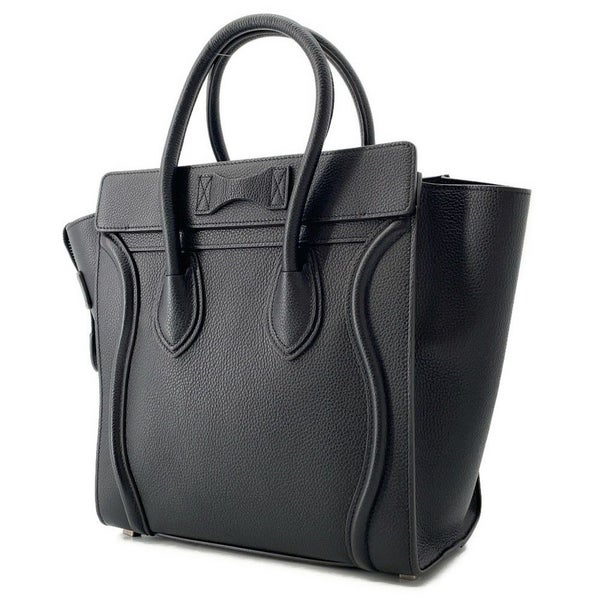 セリーヌ ハンドバッグ ラゲージ マイクロ ショッパー 167793 CELINE 黒