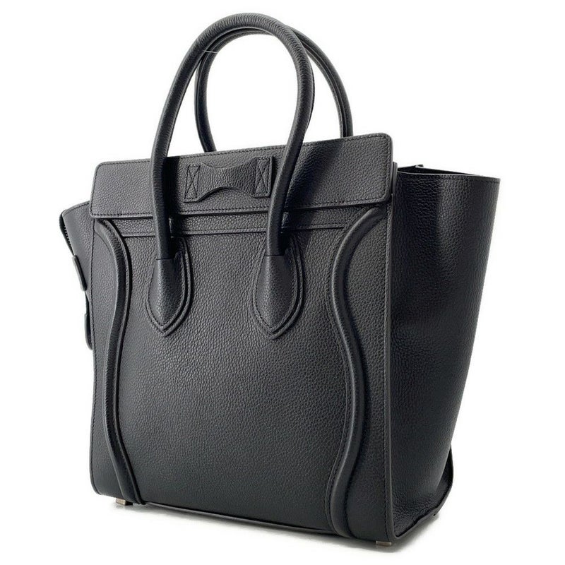 セリーヌ ハンドバッグ ラゲージ マイクロ ショッパー 167793 CELINE 黒