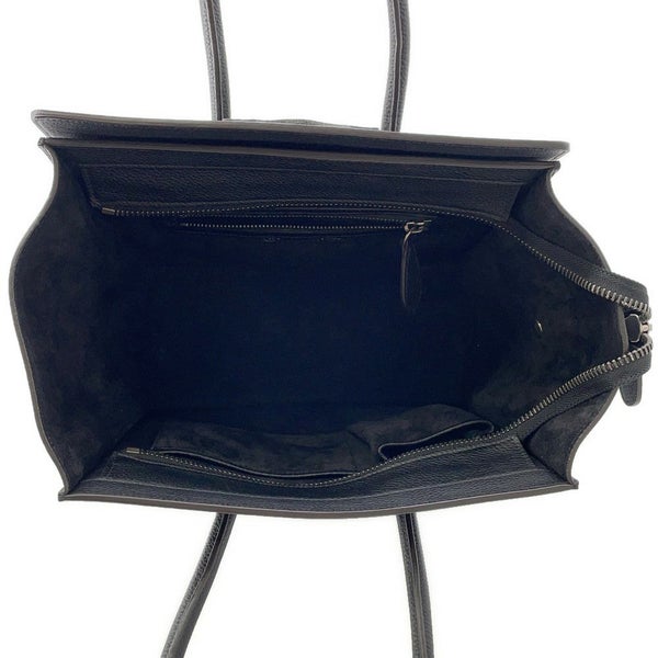 セリーヌ ハンドバッグ ラゲージ マイクロ ショッパー 167793 CELINE 黒