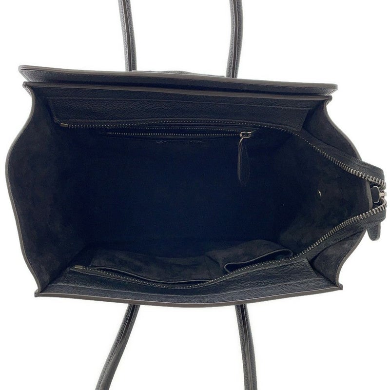 セリーヌ ハンドバッグ ラゲージ マイクロ ショッパー 167793 CELINE 黒