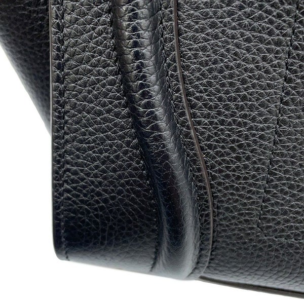 セリーヌ ハンドバッグ ラゲージ マイクロ ショッパー 167793 CELINE 黒