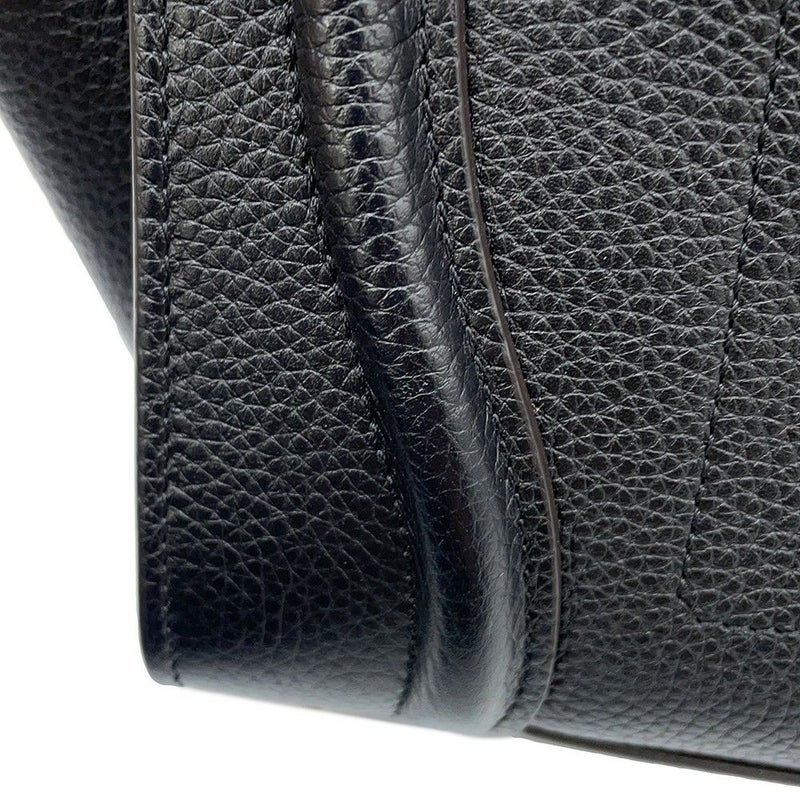 セリーヌ ハンドバッグ ラゲージ マイクロ ショッパー 167793 CELINE 黒