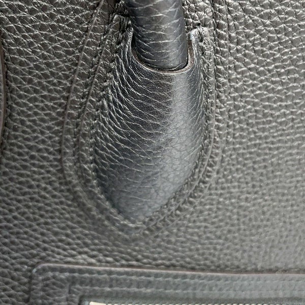 セリーヌ ハンドバッグ ラゲージ マイクロ ショッパー 167793 CELINE 黒