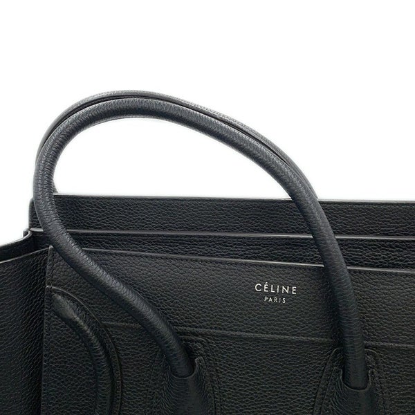 セリーヌ ハンドバッグ ラゲージ マイクロ ショッパー 167793 CELINE 黒
