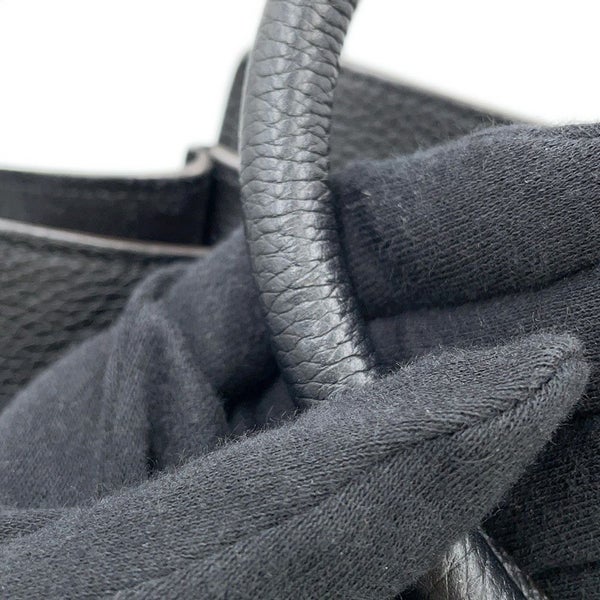 セリーヌ ハンドバッグ ラゲージ マイクロ ショッパー 167793 CELINE 黒