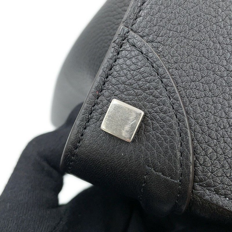 セリーヌ ハンドバッグ ラゲージ マイクロ ショッパー 167793 CELINE 黒