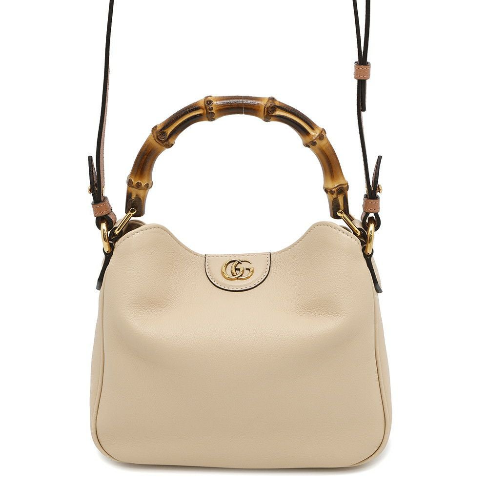 グッチ ハンドバッグ ダイアナ バンブー スモール レザー 746251 GUCCI
