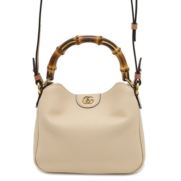 グッチ ハンドバッグ ダイアナ バンブー スモール レザー 746251 GUCCI 2way
