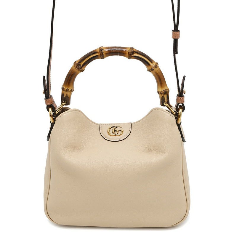 グッチ ハンドバッグ ダイアナ バンブー スモール レザー 746251 GUCCI 2way