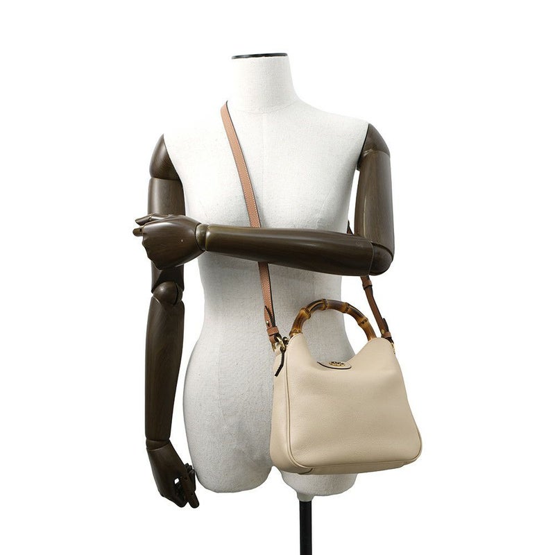 グッチ ハンドバッグ ダイアナ バンブー スモール レザー 746251 GUCCI 2way