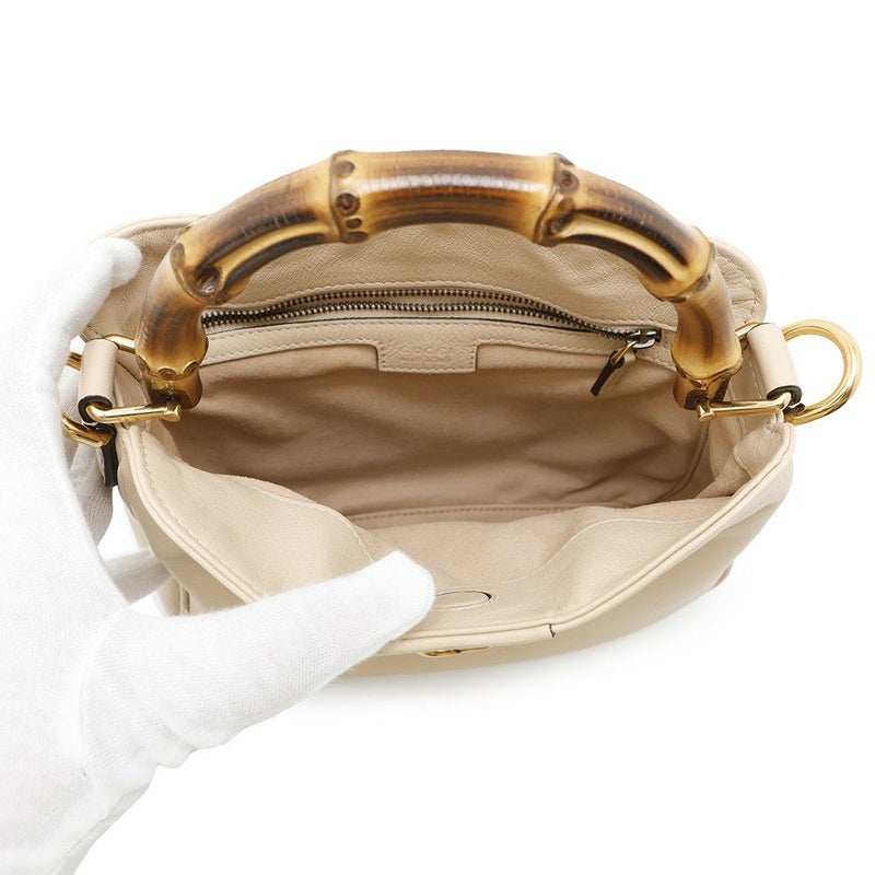 グッチ ハンドバッグ ダイアナ バンブー スモール レザー 746251 GUCCI 2way