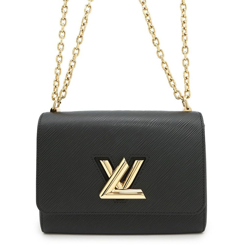 ルイヴィトン ショルダーバッグ エピ ツイストMM M21113 LOUIS VUITTON ブラック 黒
