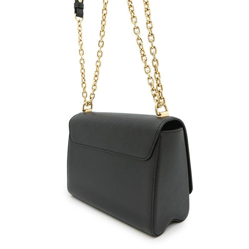 ルイヴィトン ショルダーバッグ エピ ツイストMM M21113 LOUIS VUITTON ブラック 黒