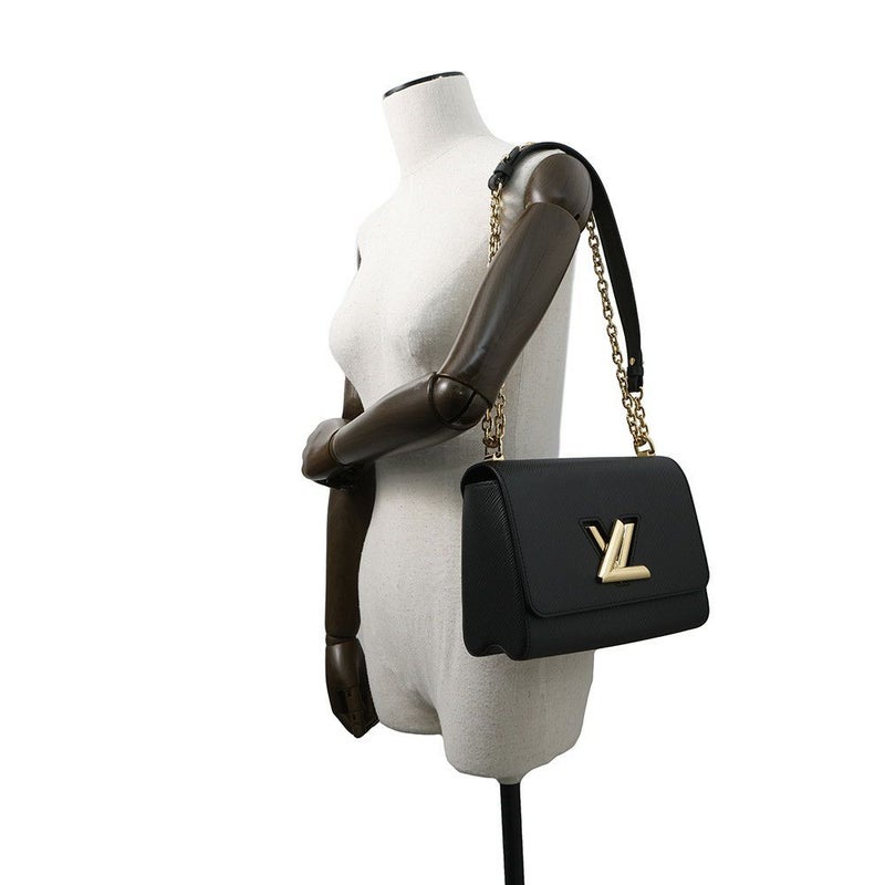 ルイヴィトン ショルダーバッグ エピ ツイストMM M21113 LOUIS VUITTON ブラック 黒