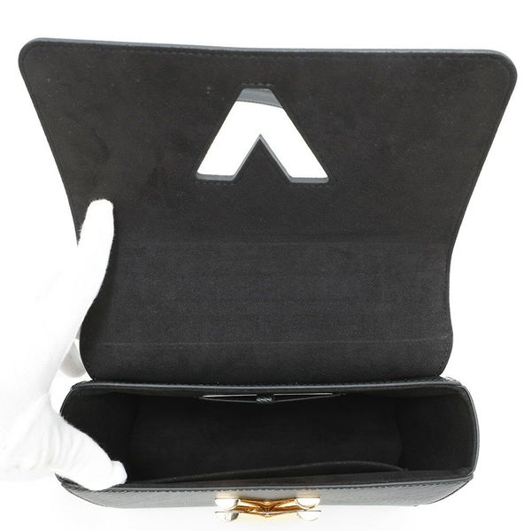 ルイヴィトン ショルダーバッグ エピ ツイストMM M21113 LOUIS VUITTON ブラック 黒