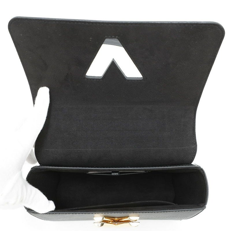 ルイヴィトン ショルダーバッグ エピ ツイストMM M21113 LOUIS VUITTON ブラック 黒