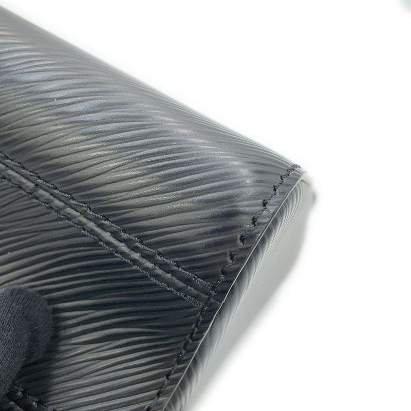 ルイヴィトン ショルダーバッグ エピ ツイストMM M21113 LOUIS VUITTON ブラック 黒