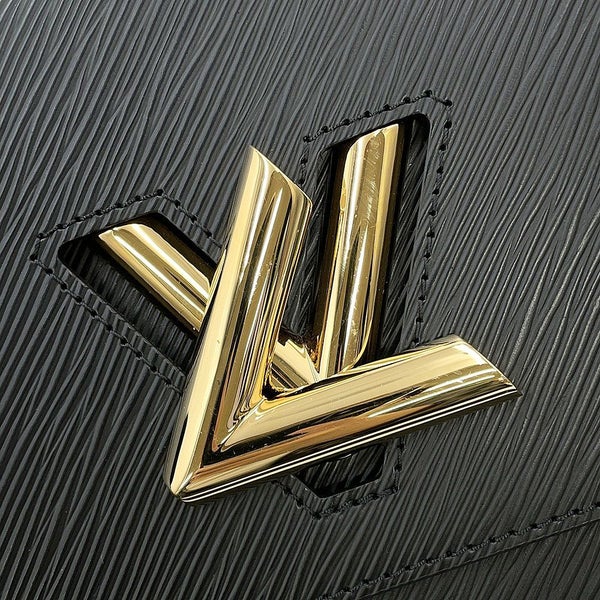ルイヴィトン ショルダーバッグ エピ ツイストMM M21113 LOUIS VUITTON ブラック 黒