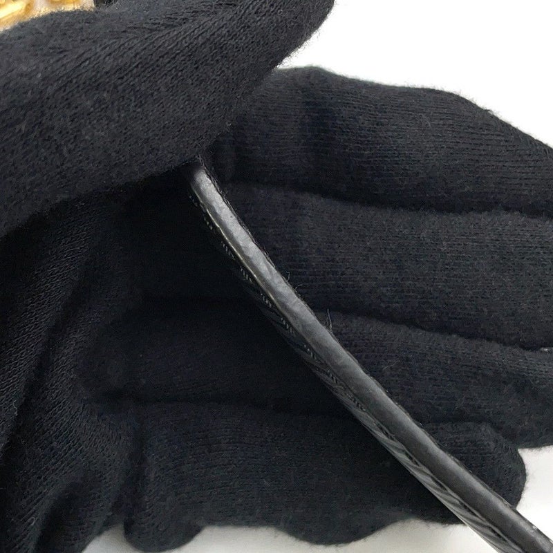 ルイヴィトン ショルダーバッグ エピ ツイストMM M21113 LOUIS VUITTON ブラック 黒