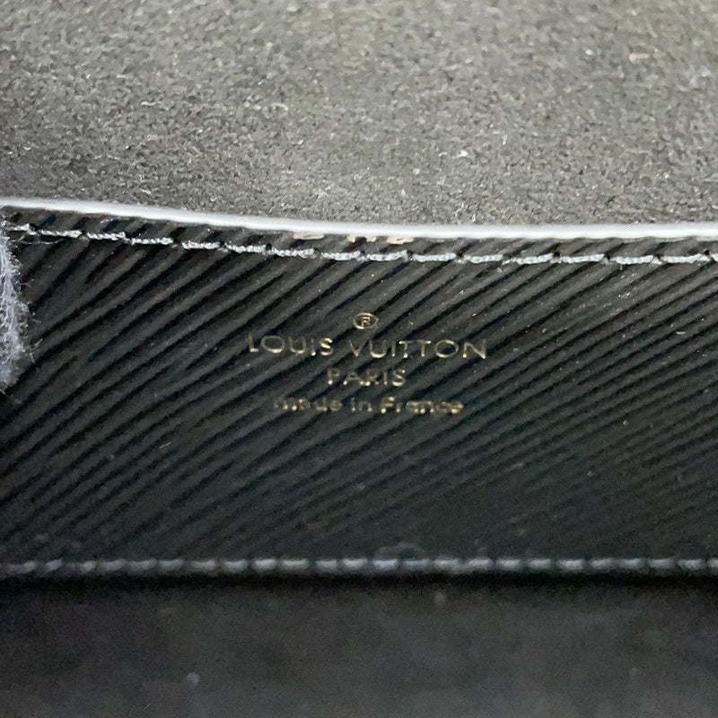 ルイヴィトン ショルダーバッグ エピ ツイストMM M21113 LOUIS VUITTON ブラック 黒