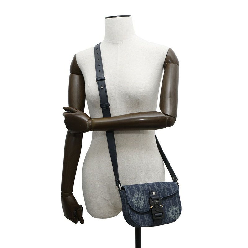 クリスチャン・ディオール ショルダーバッグ オブリーク Dior Tears サドル ミニ メッセンジャー 2ADCA435DDO トロッター