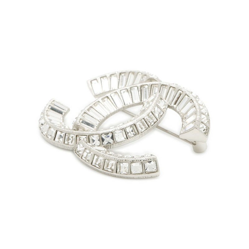 シャネル ブローチ ココマーク ラインストーン A23V A63085 CHANEL アクセサリー