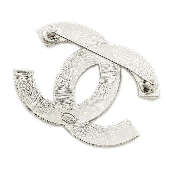 シャネル ブローチ ココマーク ラインストーン A23V A63085 CHANEL アクセサリー