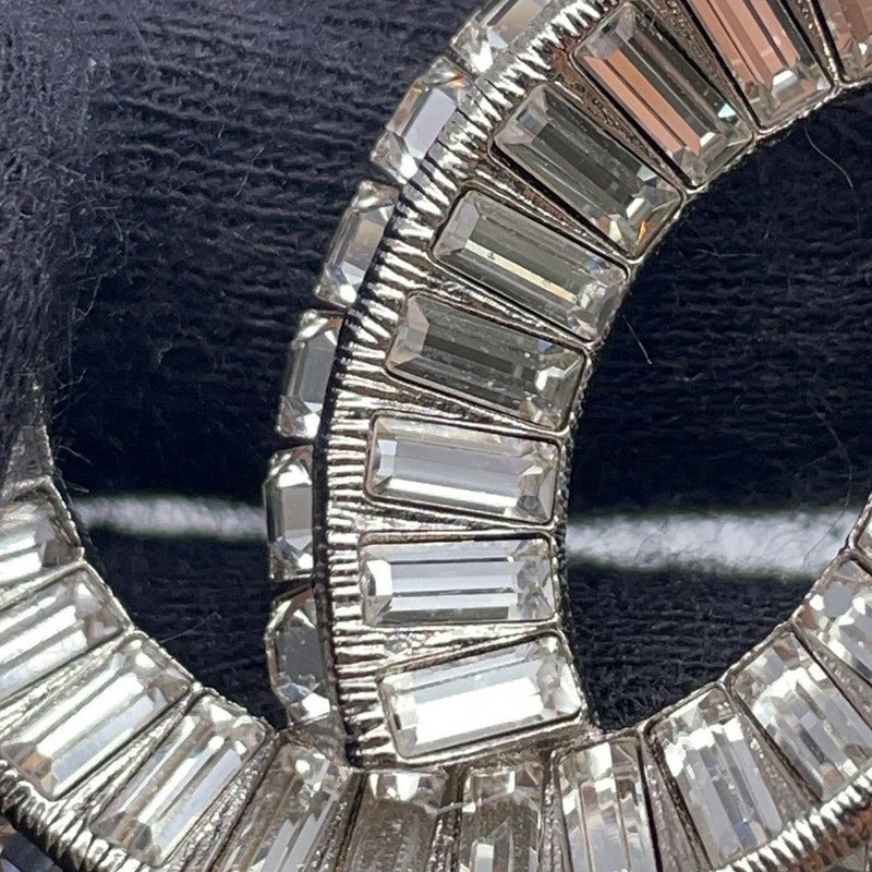 シャネル ブローチ ココマーク ラインストーン A23V A63085 CHANEL アクセサリー