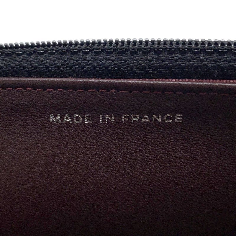 シャネル チェーンウォレット クラシック マトラッセ ココマーク ラムスキン AP0250 CHANEL 財布 ブラック 黒