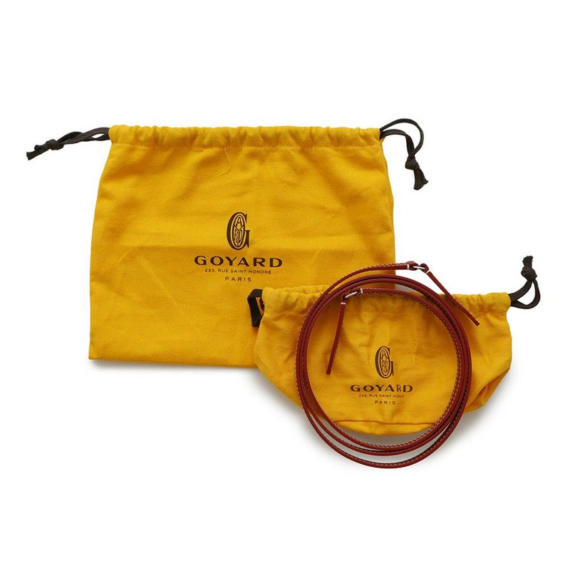 ゴヤール ショルダーウォレット ヴァレンヌレザー PVC GOYARD 財布