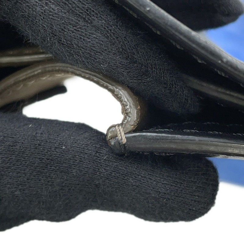 セリーヌ ハンドバッグ ラゲージ ナノショッパー スエード レザー 168243 CELINE 2way 黒