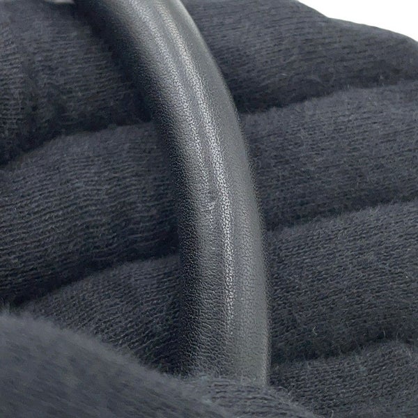 セリーヌ ハンドバッグ ラゲージ ナノショッパー スエード レザー 168243 CELINE 2way 黒