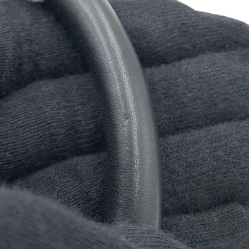 セリーヌ ハンドバッグ ラゲージ ナノショッパー スエード レザー 168243 CELINE 2way 黒