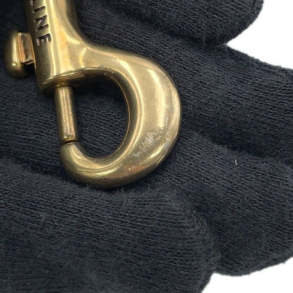 セリーヌ ハンドバッグ ラゲージ ナノショッパー スエード レザー 168243 CELINE 2way 黒