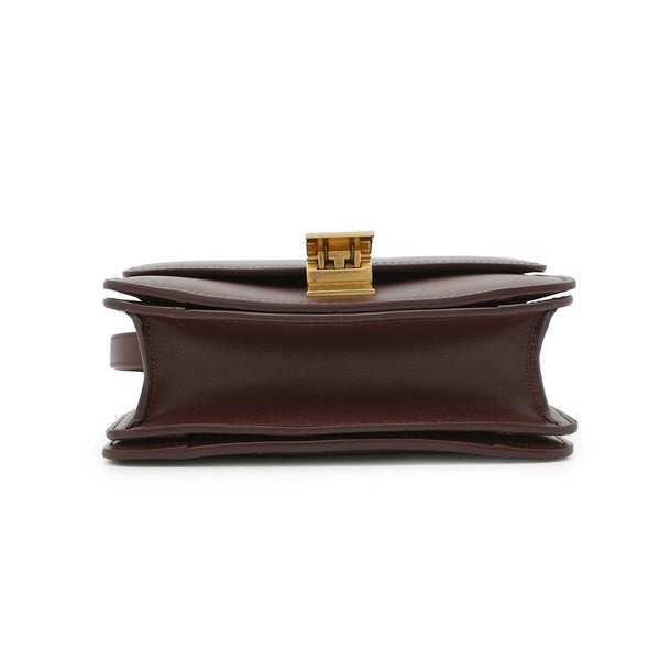 セリーヌ ショルダーバッグ クラシックボックス CLASSIC BOX スモール レザー 189183 CELINE