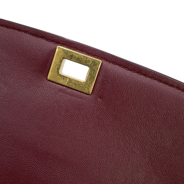 セリーヌ ショルダーバッグ クラシックボックス CLASSIC BOX スモール レザー 189183 CELINE