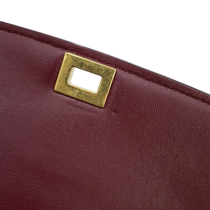 セリーヌ ショルダーバッグ クラシックボックス CLASSIC BOX スモール レザー 189183 CELINE