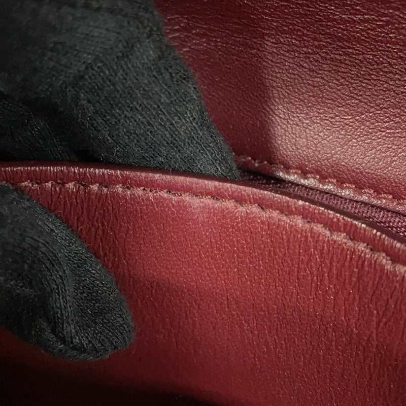 セリーヌ ショルダーバッグ クラシックボックス CLASSIC BOX スモール レザー 189183 CELINE