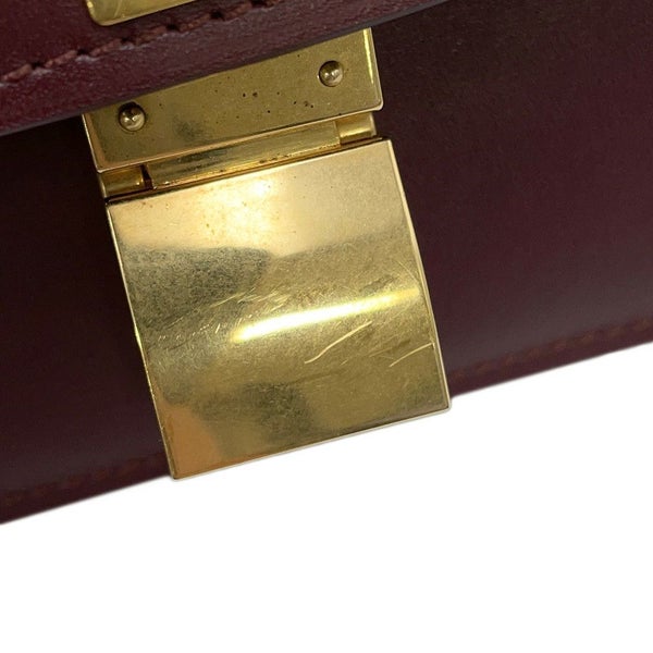 セリーヌ ショルダーバッグ クラシックボックス CLASSIC BOX スモール レザー 189183 CELINE