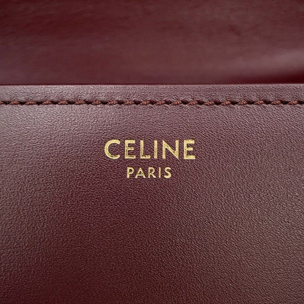 セリーヌ ショルダーバッグ クラシックボックス CLASSIC BOX スモール レザー 189183 CELINE