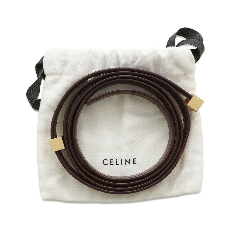 セリーヌ ショルダーバッグ クラシックボックス CLASSIC BOX スモール レザー 189183 CELINE