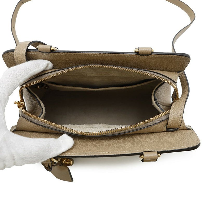 セリーヌ ハンドバッグ カバ・ドゥ・フランス スモール レザー 191963 CELINE 2way