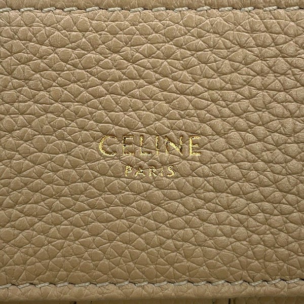 セリーヌ ハンドバッグ カバ・ドゥ・フランス スモール レザー 191963 CELINE 2way